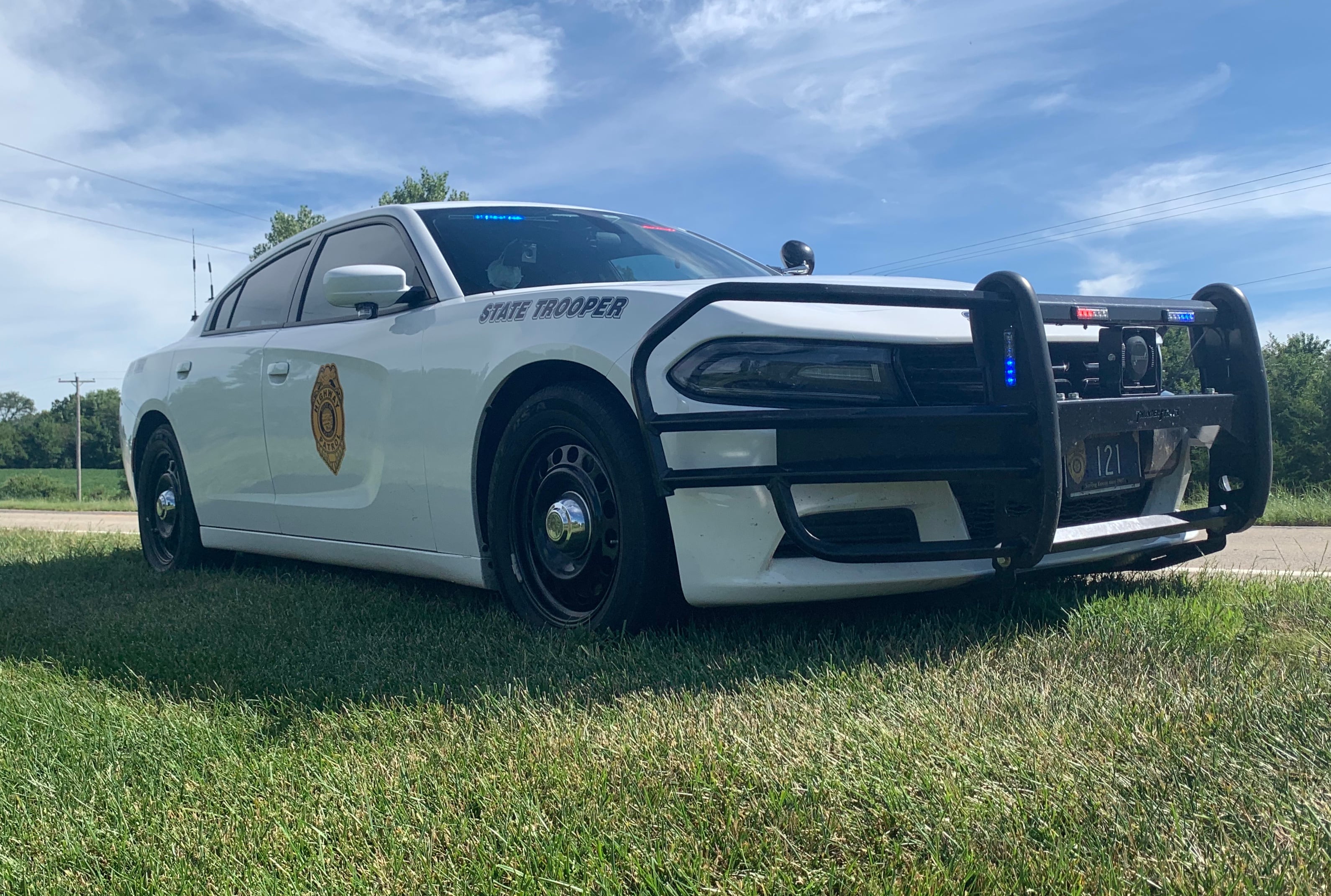 One Person Injured in Early Sunday Collision on Interstate 70