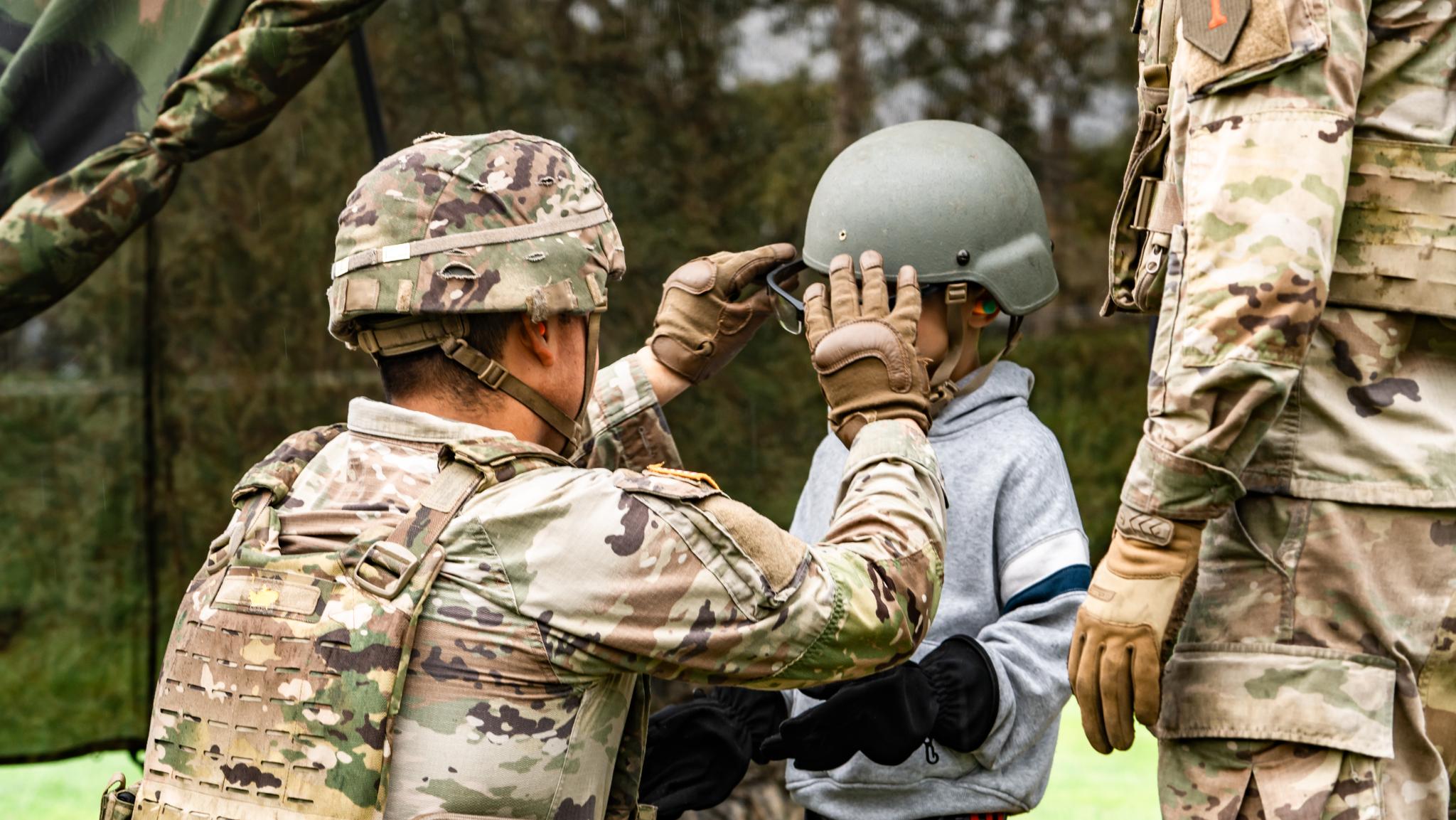 Fort Riley Holds Annual Fall Apple Day Festival