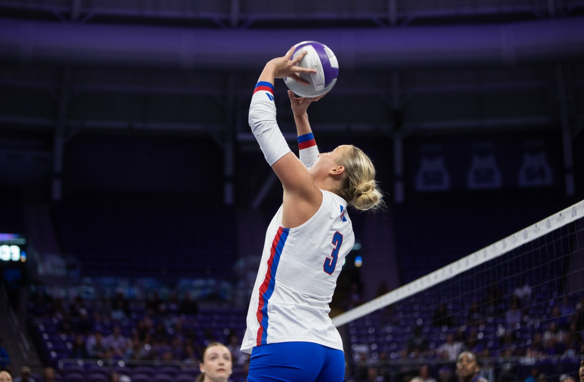 Reese Messer Named Big 12 Setter of the Week