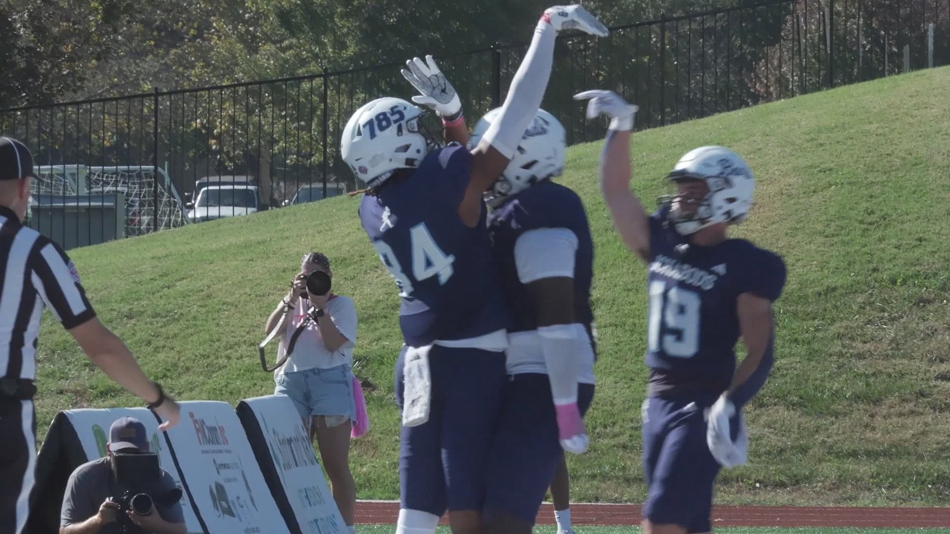 Washburn Football Shows Improvement in Close Games