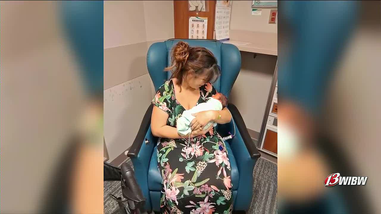 Topeka Woman Gives Birth to Twins Months After Severe Dog Attack