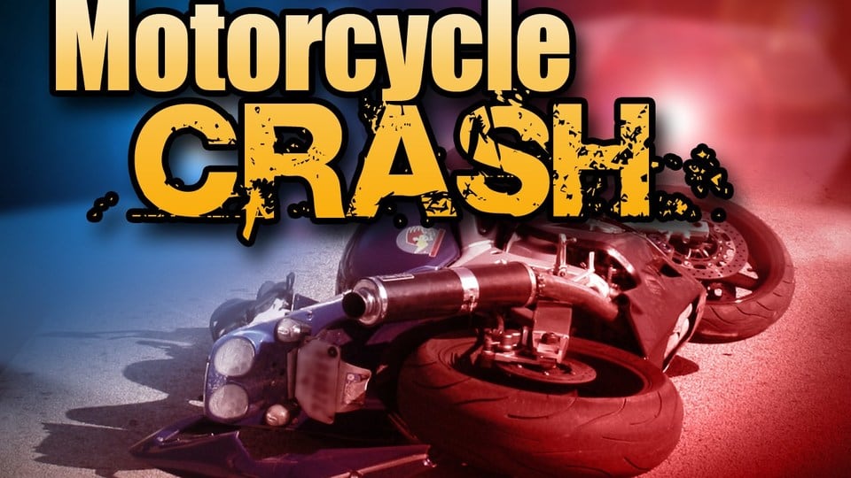 Motorcycle Crash Reported Near S.W. 28th Street and Gage Boulevard