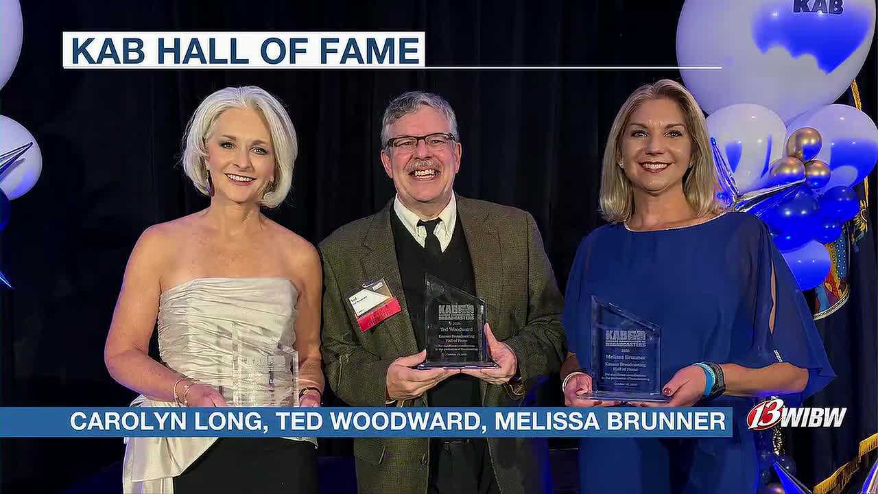 WIBW News Director Melissa Brunner Inducted Into KAB Hall of Fame