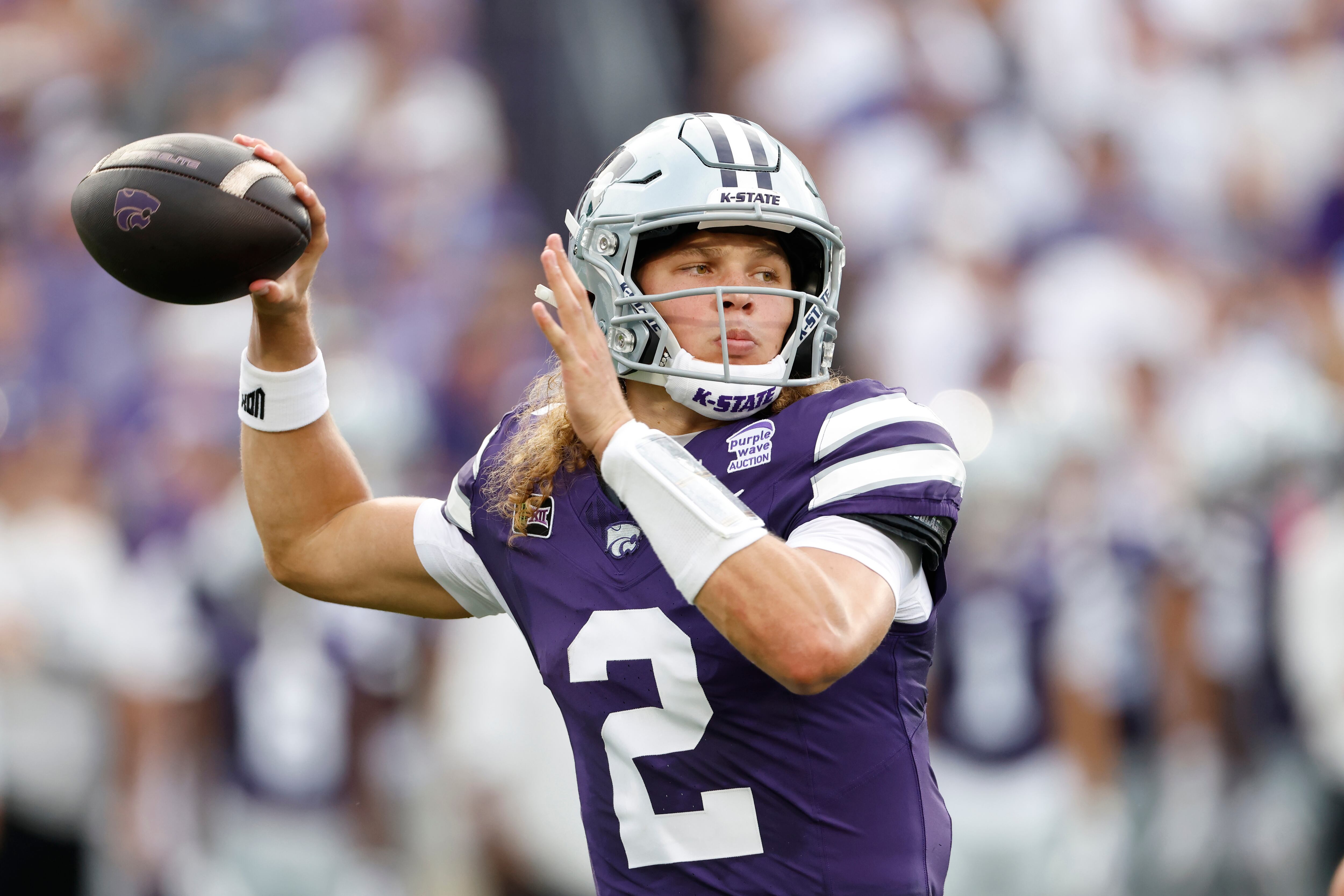 K-State Football Claims 31-20 Victory Over Tulane, Quarterback Avery Johnson Key Contributor