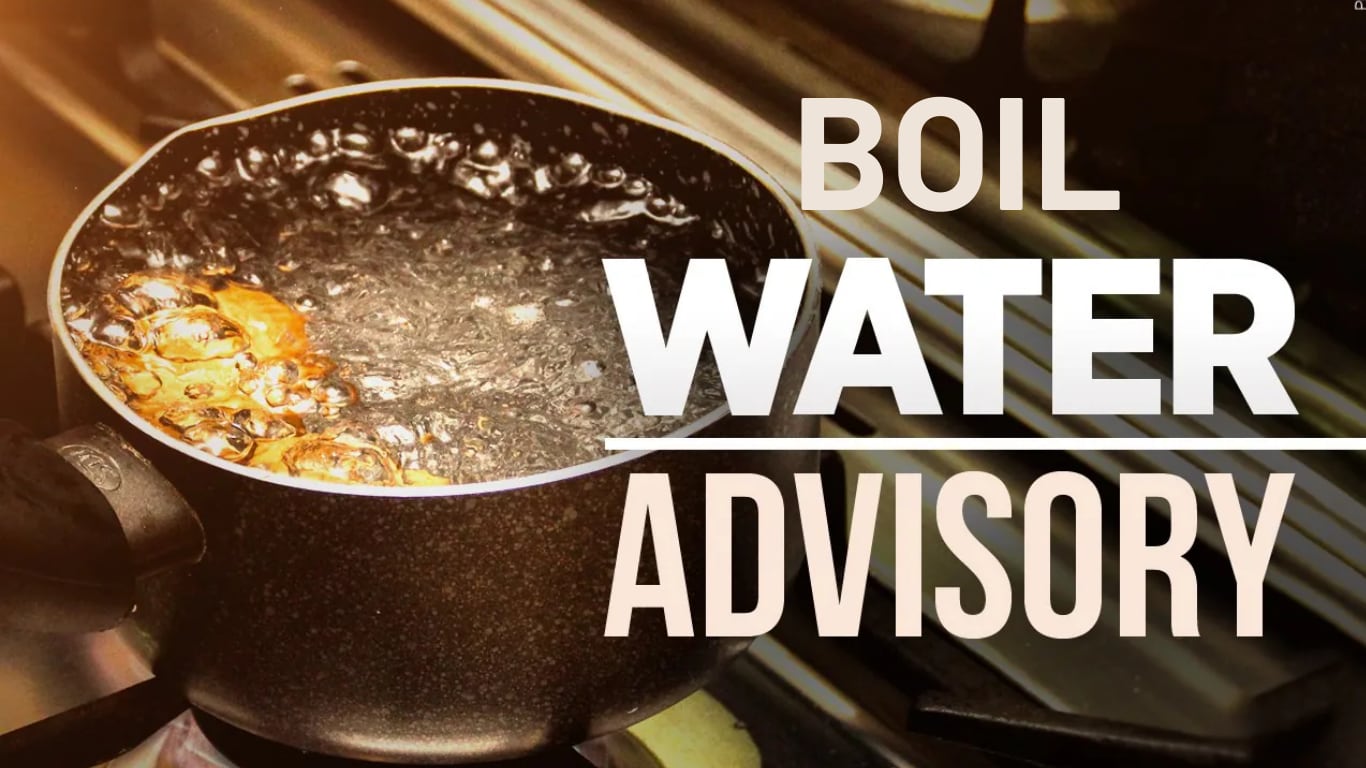 Boil Water Advisory Issued for Admire and Allen Water Systems