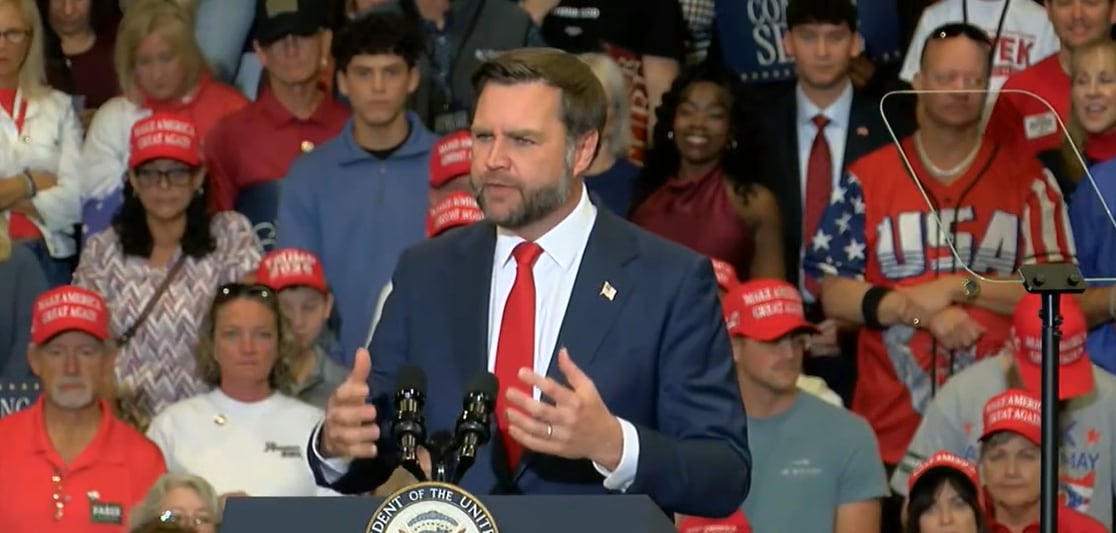 JD Vance Scheduled to Hold Midterm Rally in Topeka