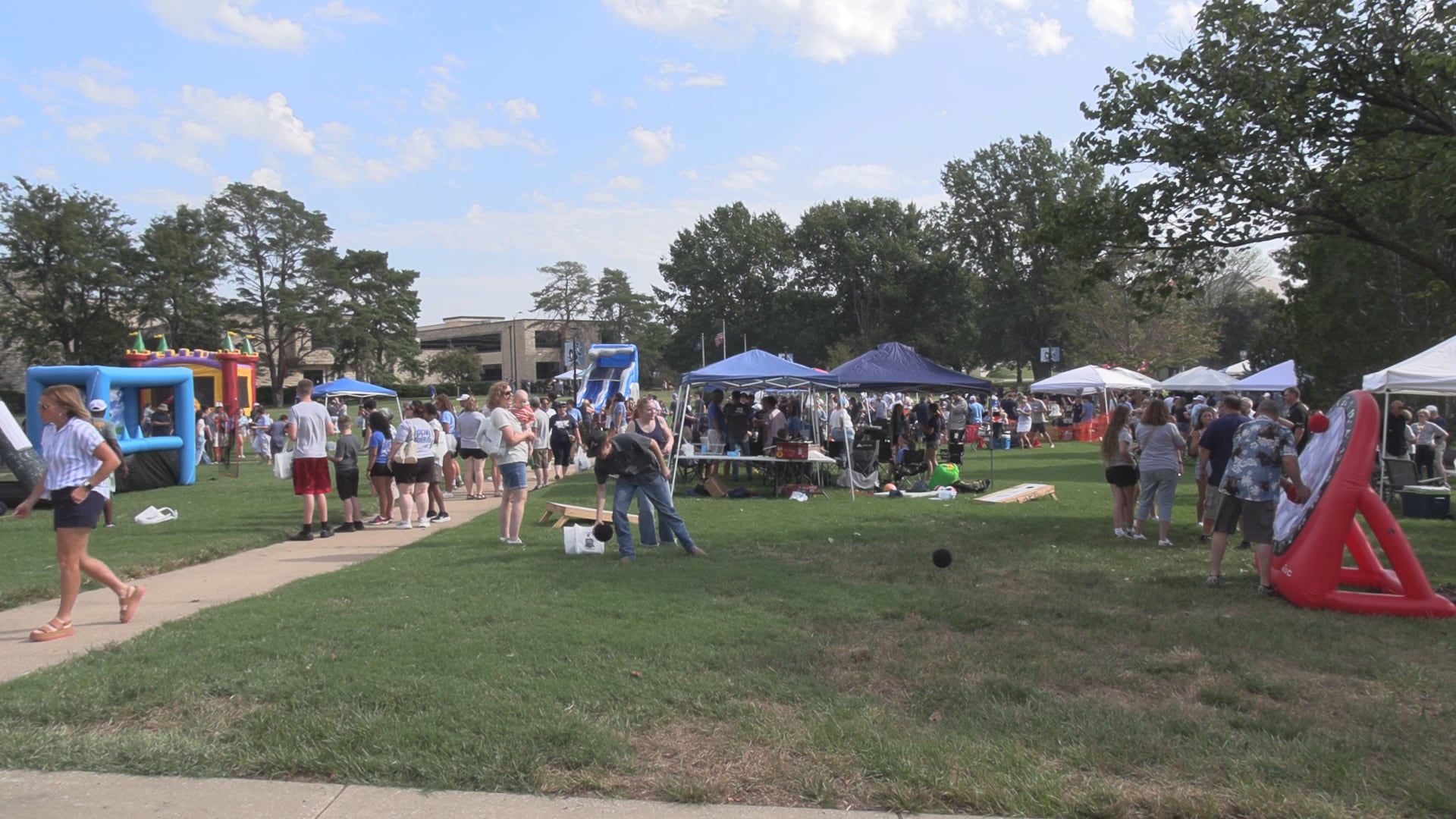 Washburn University Kicks Off Annual Family Weekend Celebration