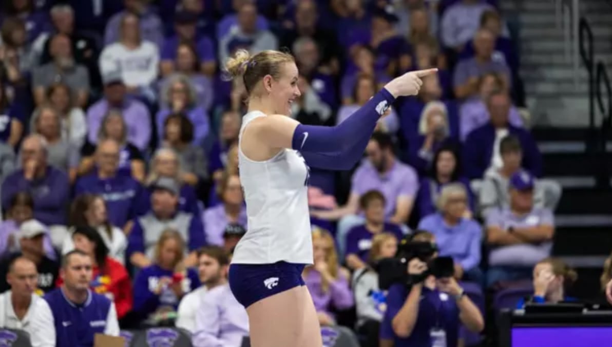 K-State Freshman Addison Massey Named Big 12 Rookie of the Week