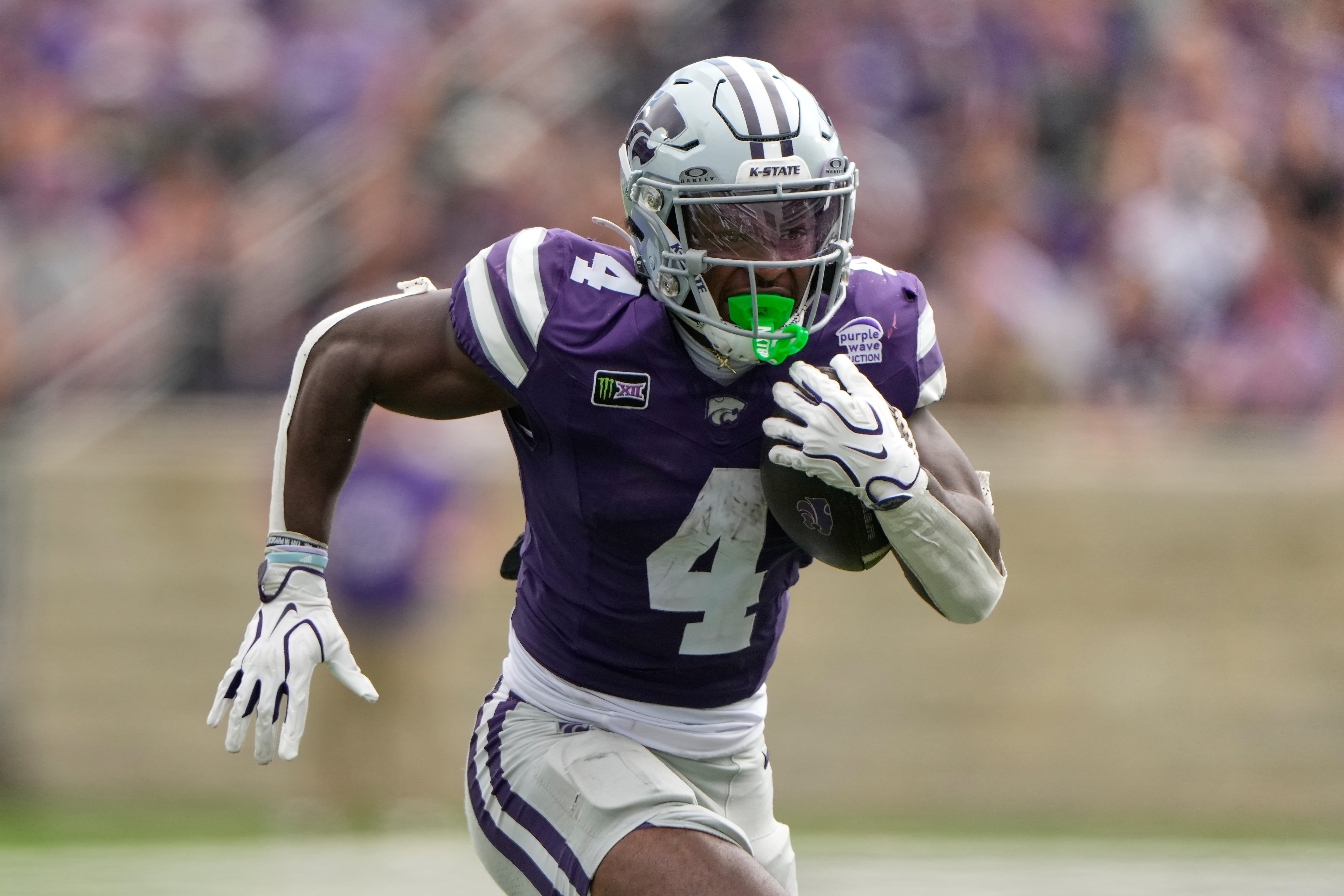 Kansas State to Host Houston for Big 12 Home Opener on October 10th