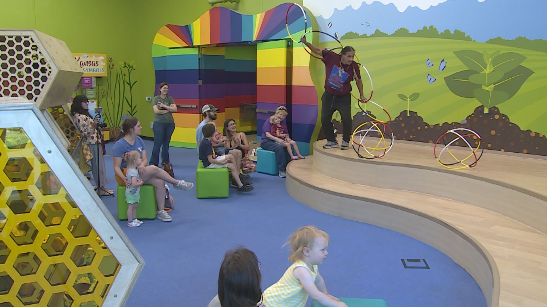 Kansas Children’s Discovery Center Celebrates Indigenous Peoples’ Day with Special Events