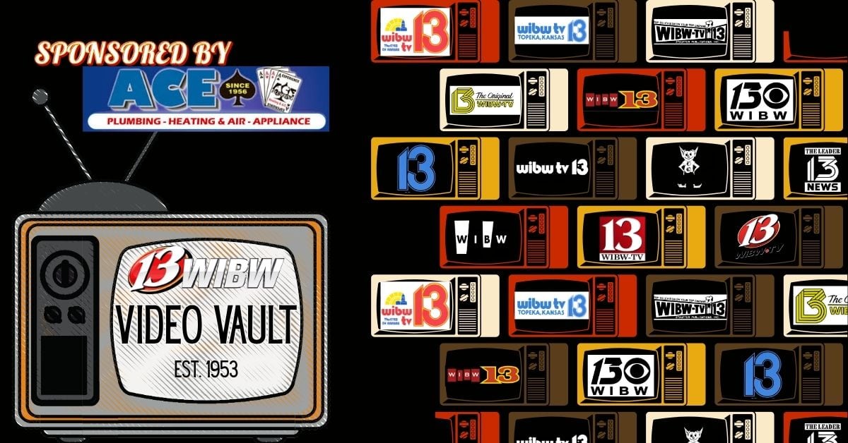 Topeka’s ‘Video Vault’ Revisits Anchor David Oliver’s Early Career