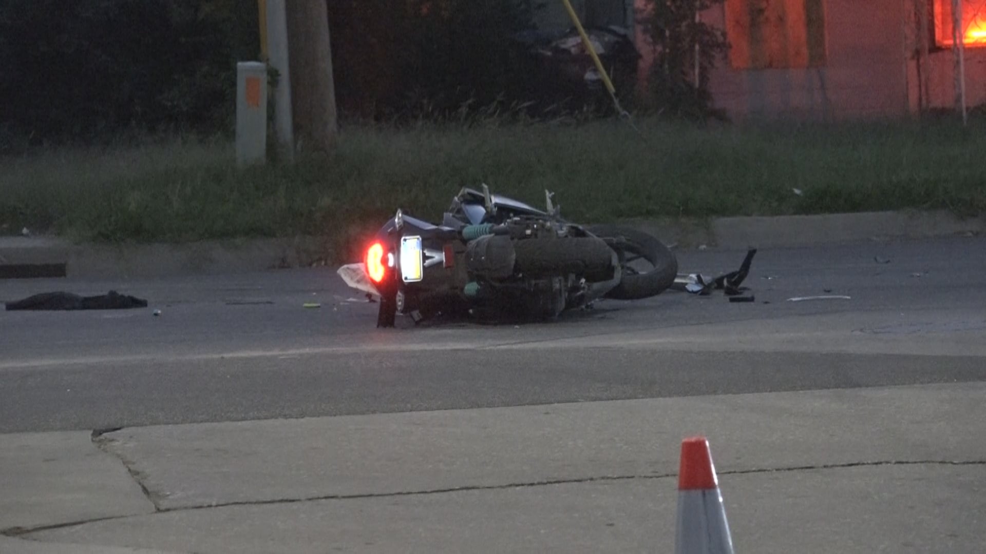 Motorcyclist Fatally Injured in Topeka Collision