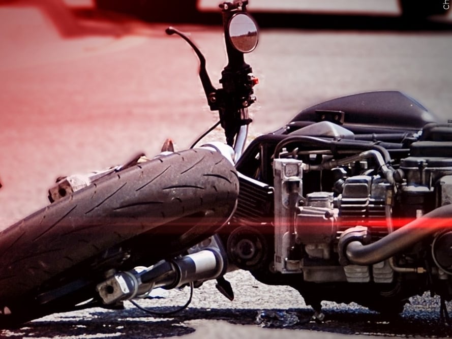 Emergency Crews Respond to Motorcycle Crash in Southwest Topeka