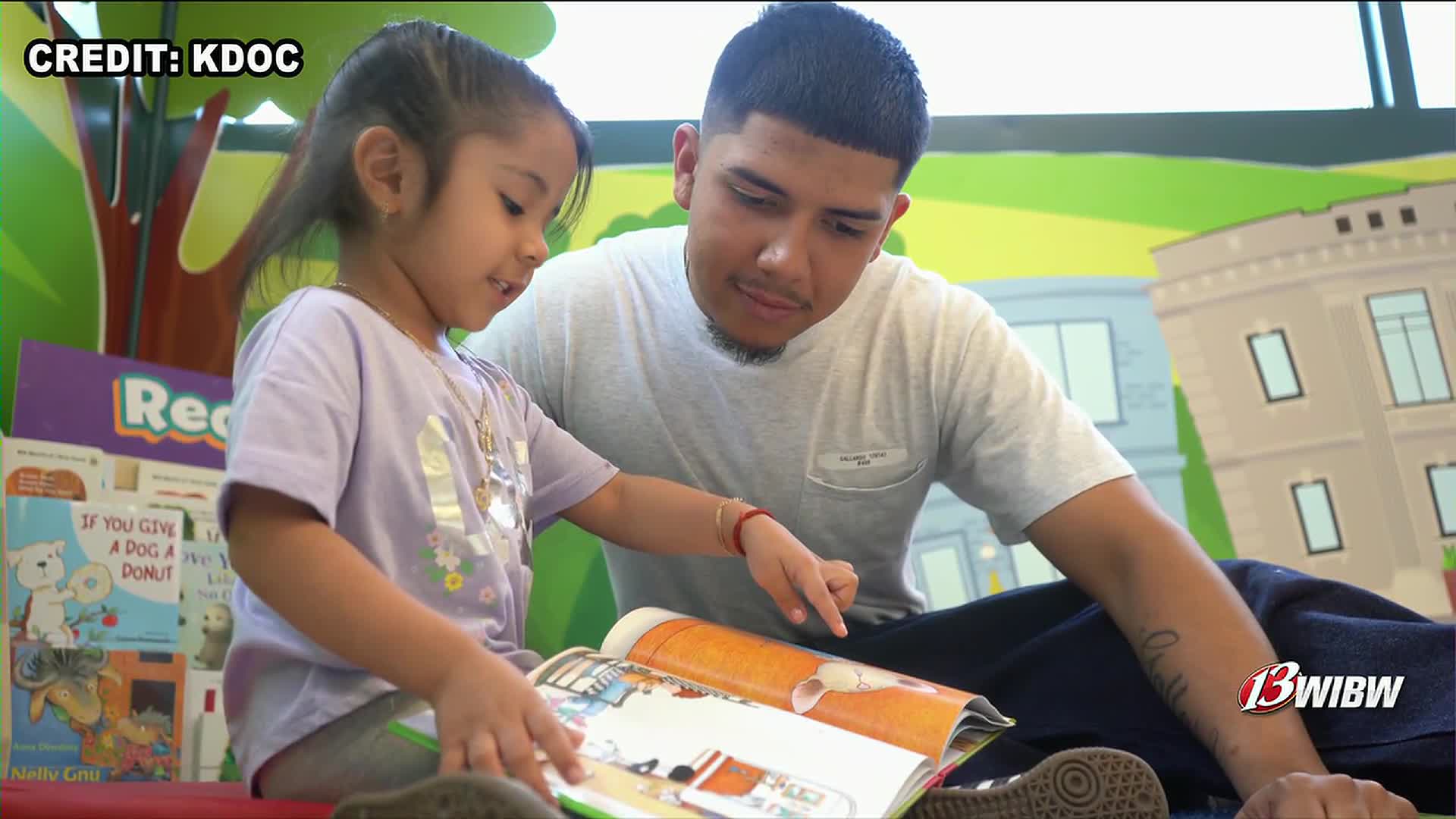 Kansas ‘Play Free’ Program for Incarcerated Parents Expands to Ten Other States