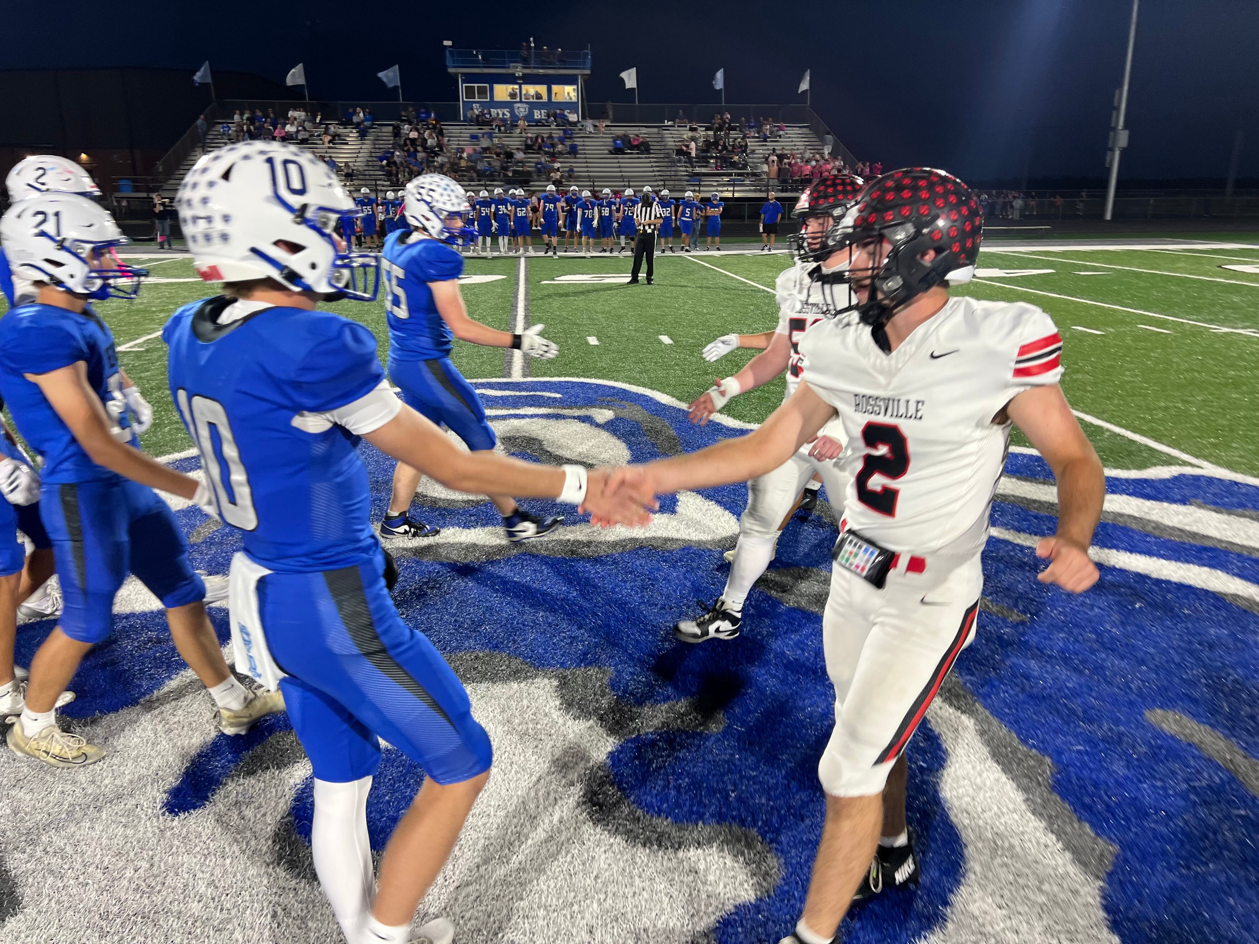 Rossville Defeats St. Marys 42-18 in Week 8 KPZ Football Game