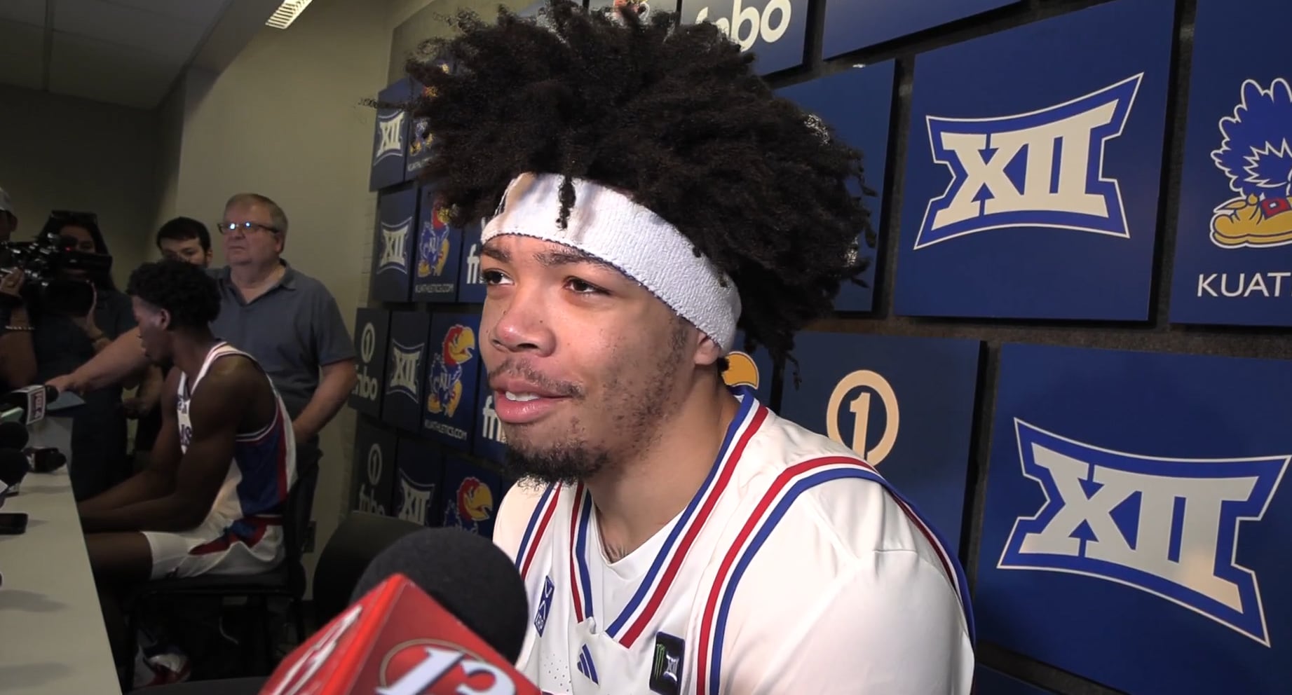 Kansas Freshman Tyran Stokes Says He Sees Himself as a Regular Student