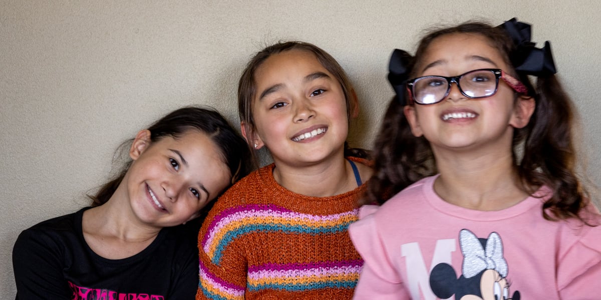 Wednesday's Child - Anya, Yaneli, Aubriana