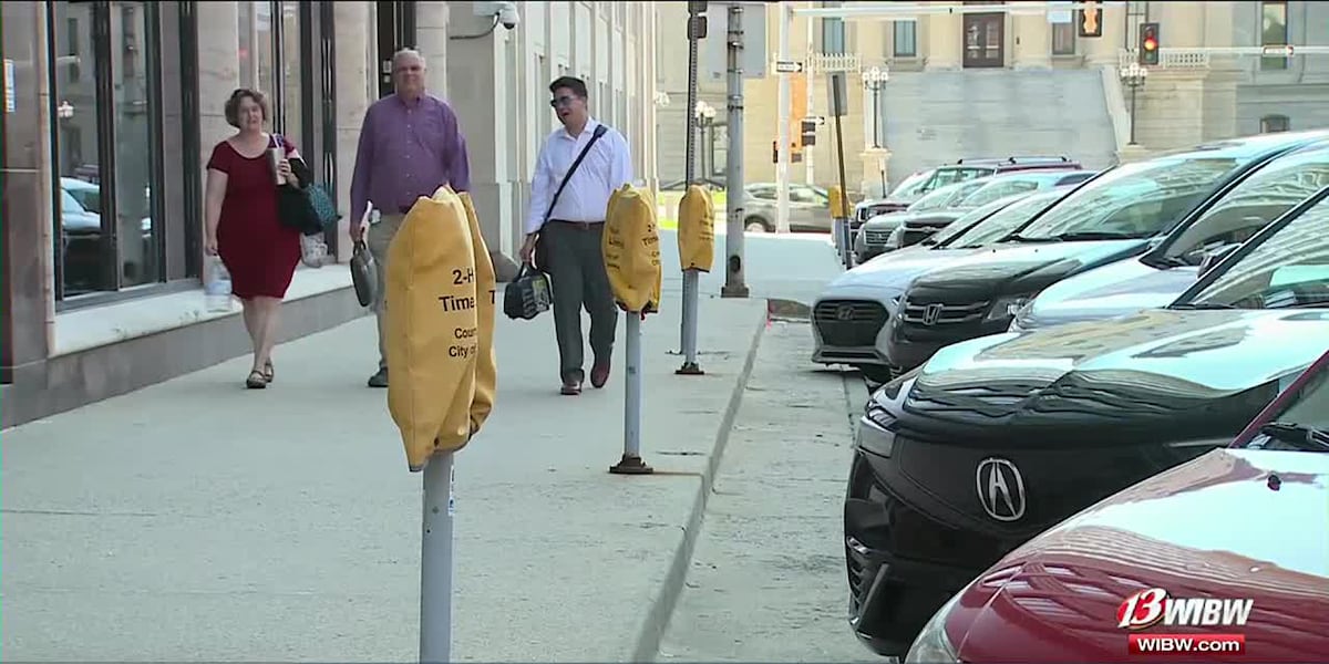 Downtown Topeka business owners express their thoughts, concerns about new parking ordinance