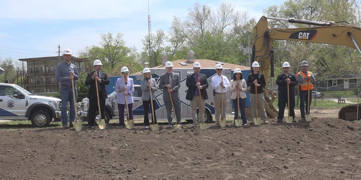 Riley County Emergency Medical Services held groundbreaking for new ...