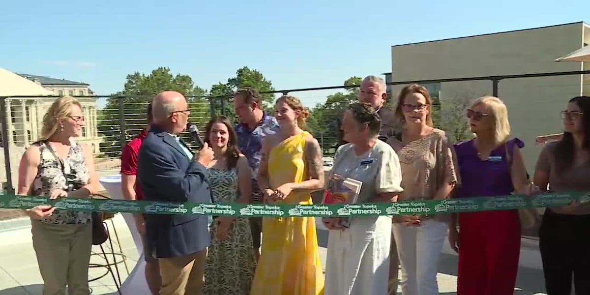 The Beacon hosts ribbon-cutting for newly renovated rooftop