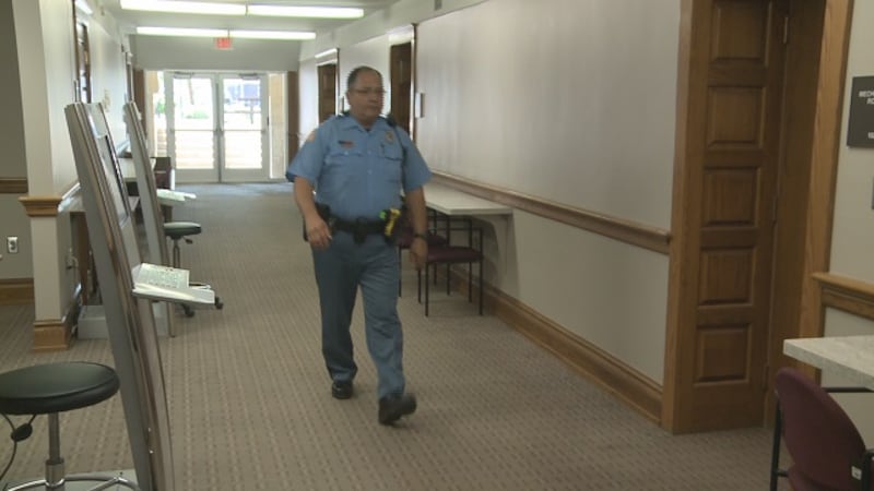 Corrections Riley County Safety concerns at the Riley County District Court