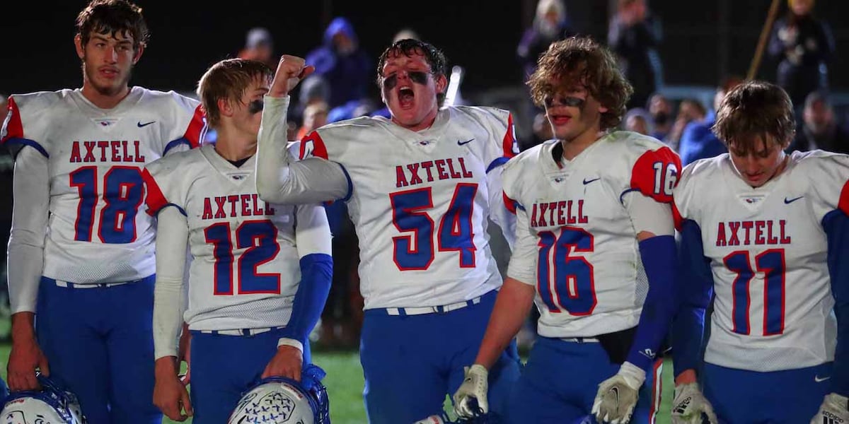 8 man Division II football Axtell wins second straight state championship