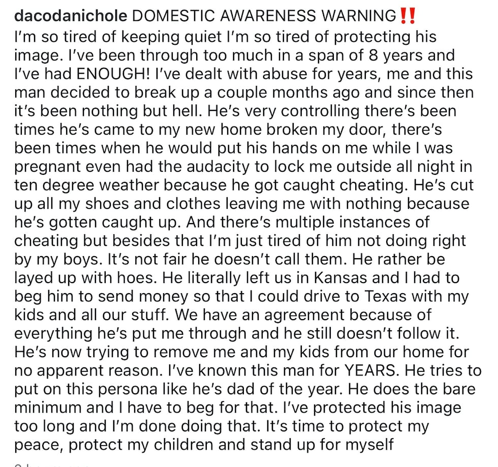 Longtime girlfriend of Chiefs WR Rashee Rice makes serious accusations ...