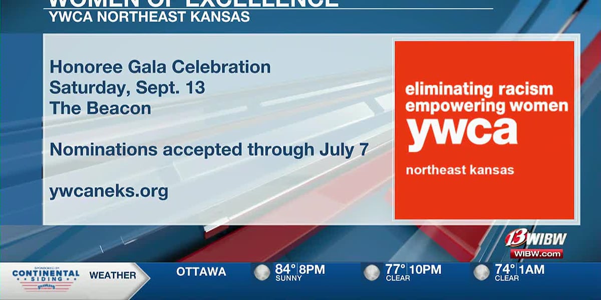 Know an awesome woman? Nominate her for YWCA NE Kansas Women of Excellence