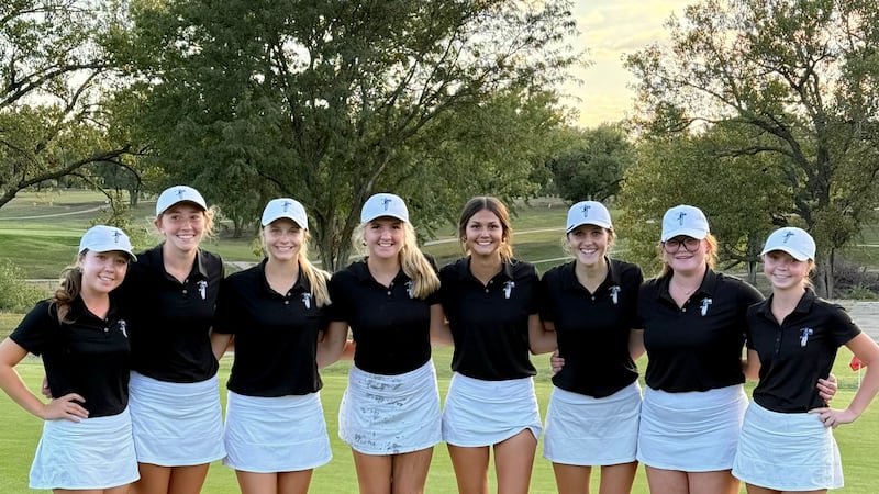 Washburn Rural girls golf wins 2024 Topeka City Championship Washburn Rural girls golf wins 2024 Topeka City Championship
