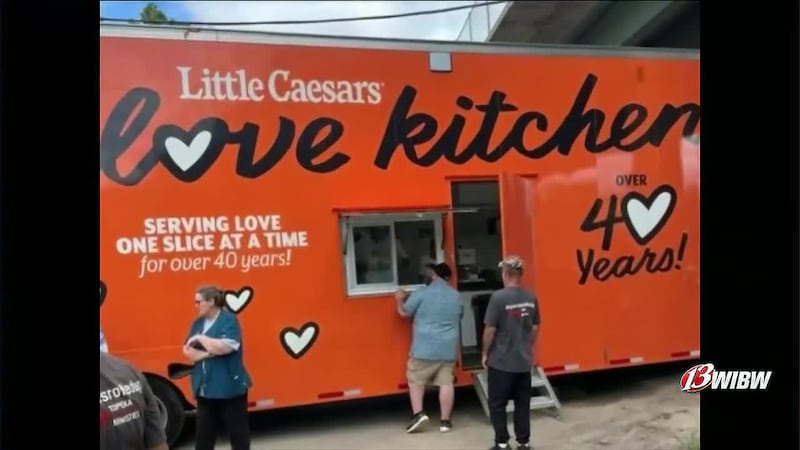Little Caesar’s Love Kitchen comes to Topeka