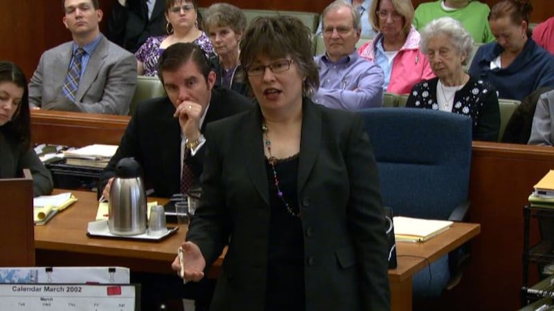 FILE - Jacqie Spradling