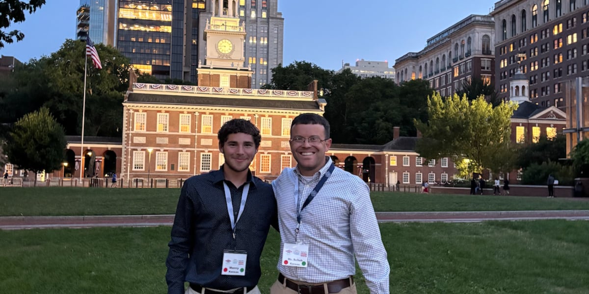 Good Kids - Seaman High student represents Kansas at Young People's Continental Congress