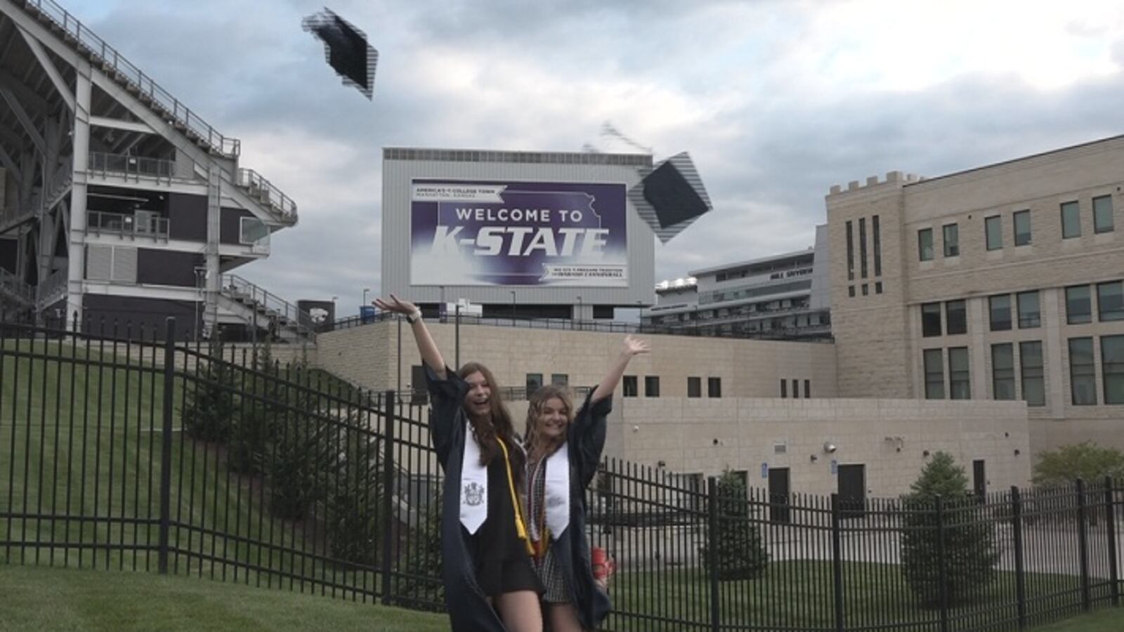 Graduation Kansas State K-State to host spring commencement in May with in-person, virtual ...