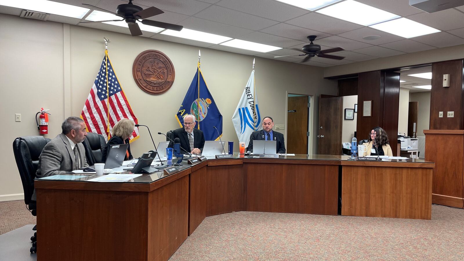Corrections Riley County Riley Co. welcomes familiar face as new Deputy County Counselor