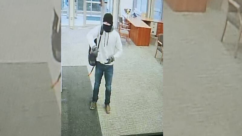 Photo of Sunflower Bank robbery suspect