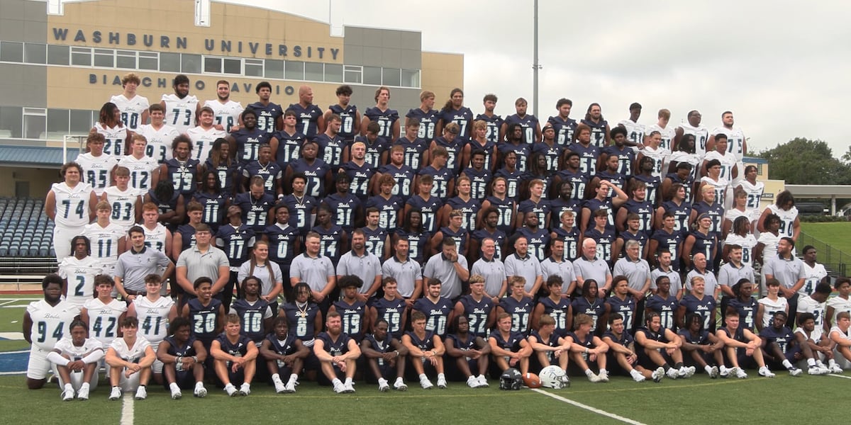 Washburn football holds 2024 Media Day