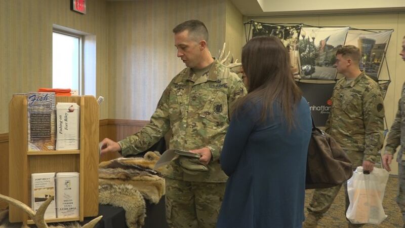 Fort Riley Mp Desk New members of Fort Riley community learn