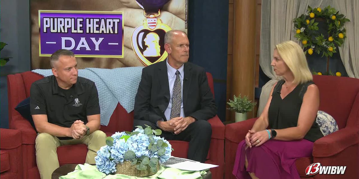 Kansas set to observe National Purple Heart Day