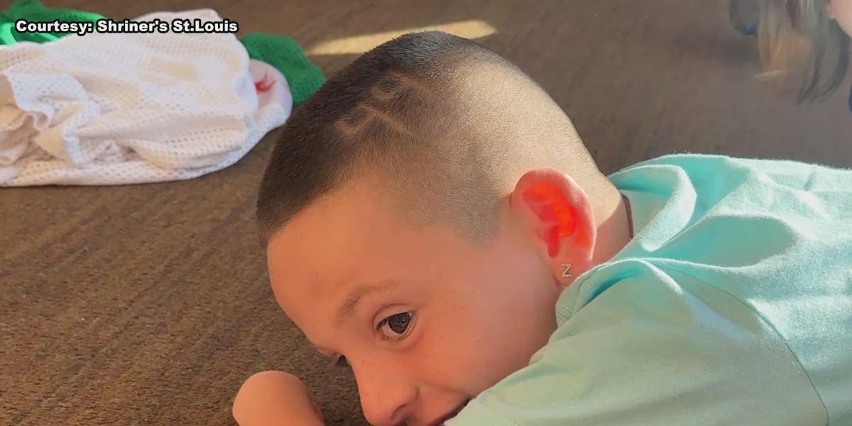 Youth athlete, Shriners patient will take the field in St. Louis on Wednesday