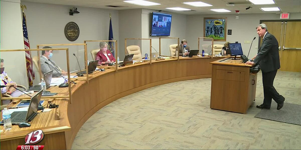 Kansas Board of Education reviews guidelines school districts can use