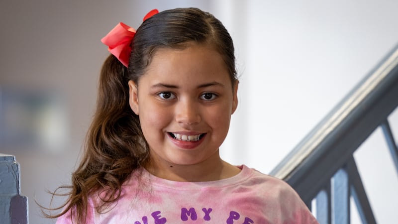 Kamien, 10, is a bright, caring girl whose waiting for a loving adoptive family.