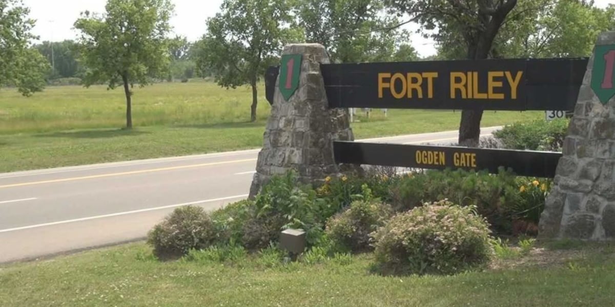 Suspect shot after attempt to barrel through Fort Riley main gate