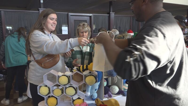 With only a few weeks left until Christmas, hundreds came out to the Great Overland Station...