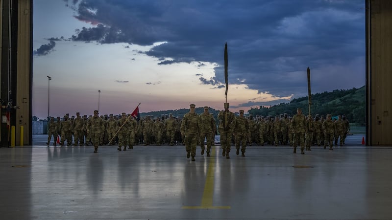 Fort Riley Command Pictures Combat Aviation Brigade Command Team, Colors return to Fort Riley after ...