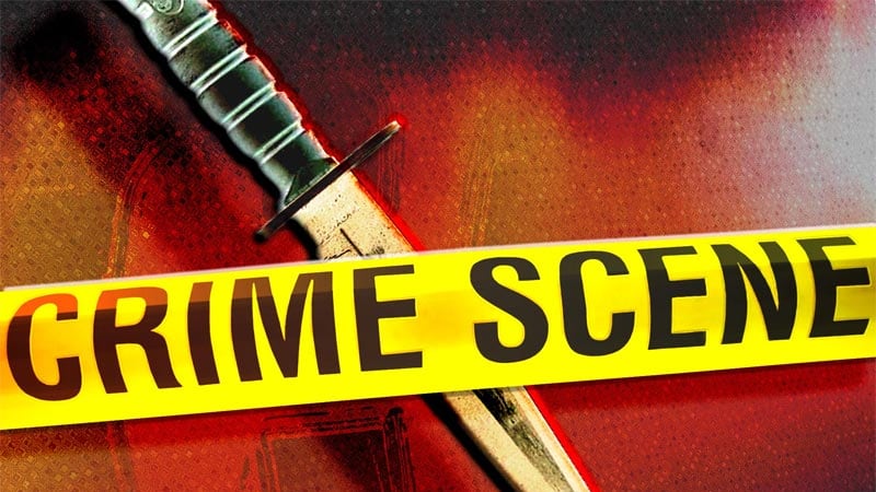 A woman was arrested following an early-morning stabbing Tuesday in Manhattan, officials said.