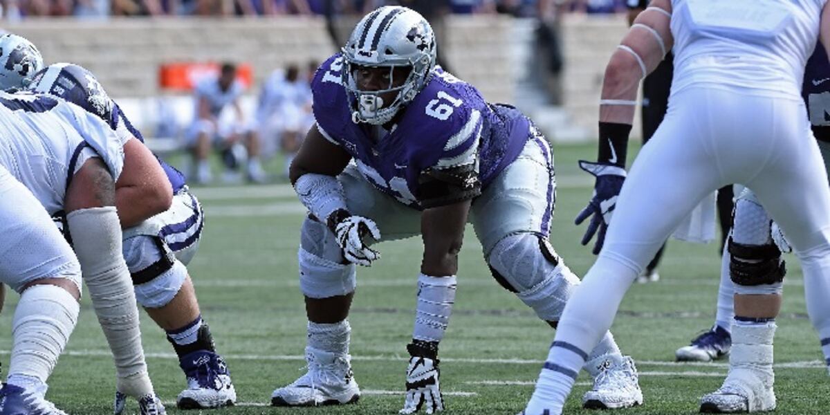 Jake Beecham Chiefs sign former K-State OL Beecham