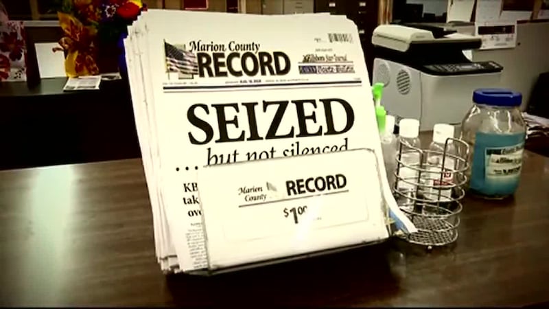 File - Factfinder Investigates looks into the raid on the Marion County Record.