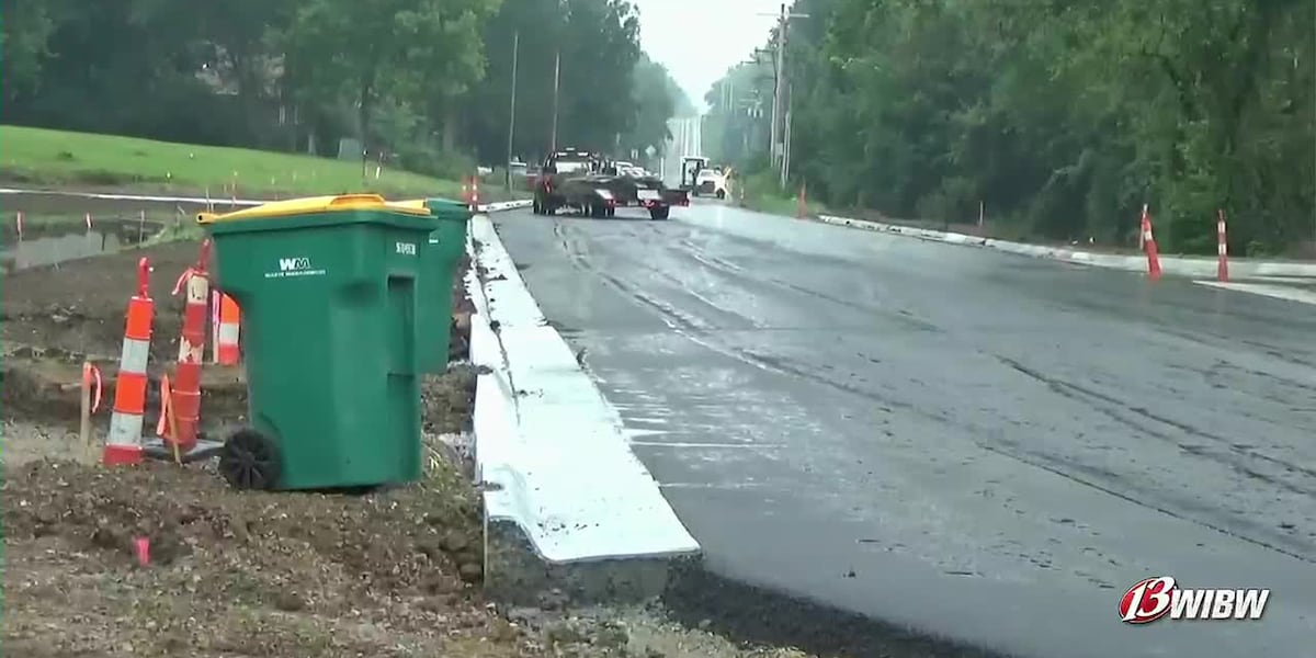 Anticipated completion date of Shawnee County's Berryton Rd. project released