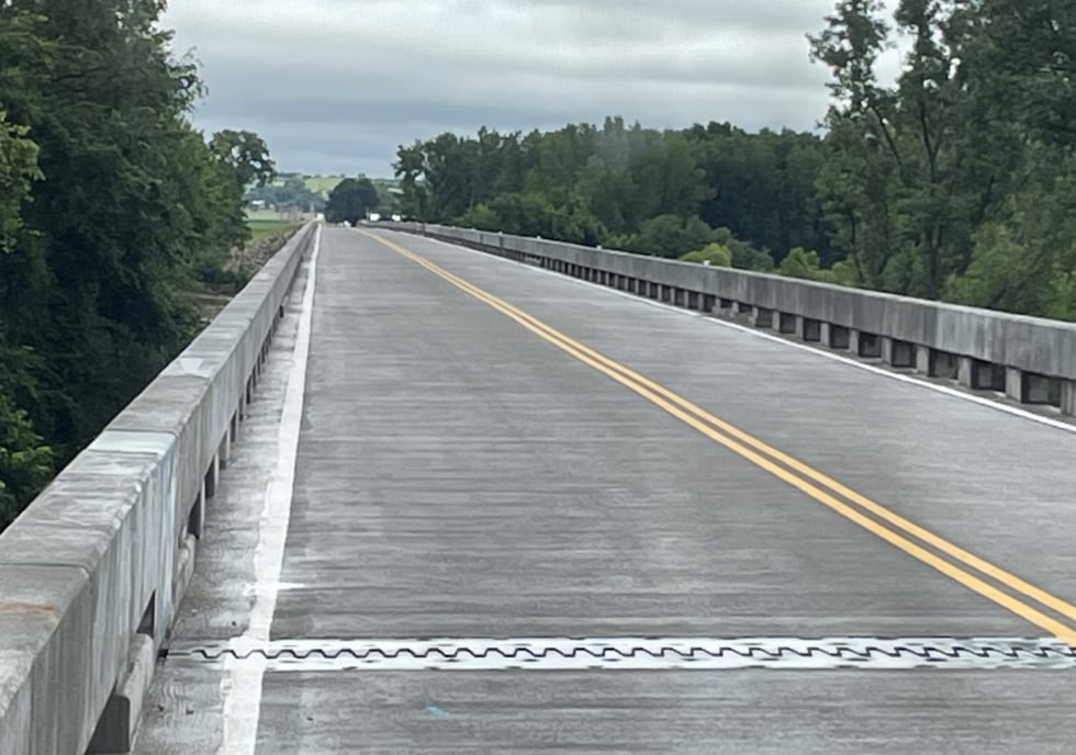 The public was invited to attend a ribbon cutting for the newly renovated Schoeman Road-Belvue...
