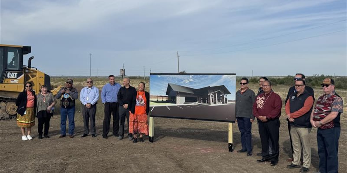 Prairie Band, LLC breaks ground on new travel plaza